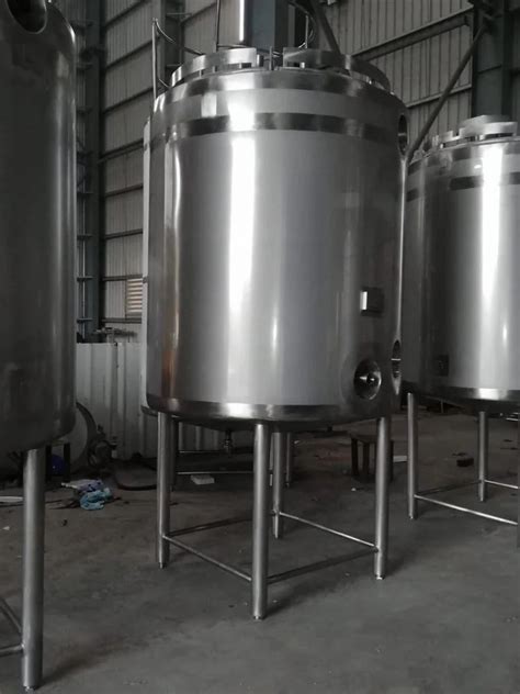 Water Stainless Steel Milk Tank For Industrial At Best Price In Vadodara