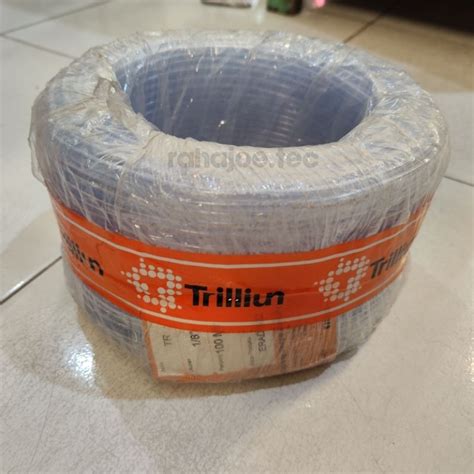 Jual Selang Air Transparan 1 8 Trilliun 1 Roll Panjang 100 Meter 1 8