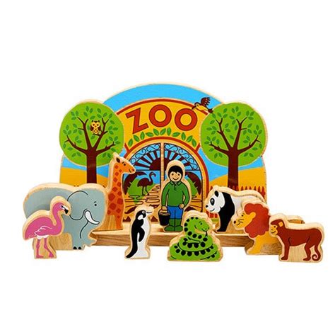 Petit zoo en bois lanka kade Nature Découvertes