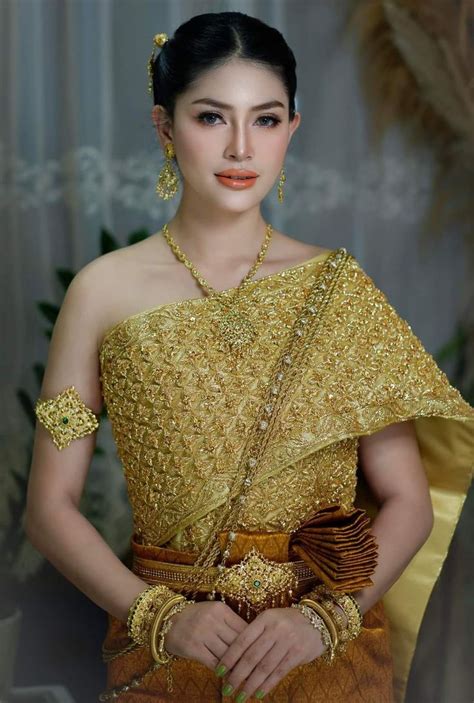 Cambodia Wonderful Cambodia Wedding Outfits Elegant Khmer