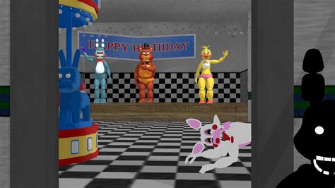 The Stage Fnaf 2 Edition By Cherryvania On Deviantart