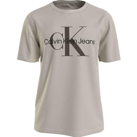 Calvin Klein Jeans Seasonal Monologo Tee • Se Pris