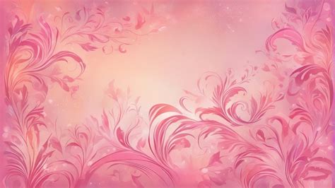 Premium Photo | A pink floral background with pink flowers and a pink ...