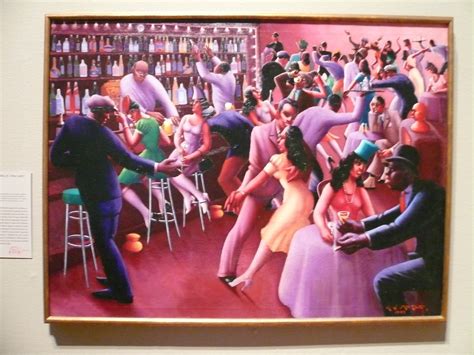 Nightlife Archibald J Motley Jr 1943 YC Lo Flickr