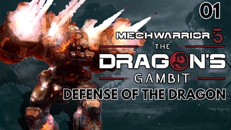 Defense Of The Dragon Mechwarrior The Dragon S Gambit Dlc Pc