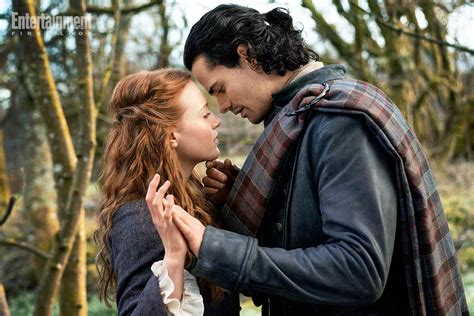 Get Your First Look At Outlander Prequel Blood Of My Blood