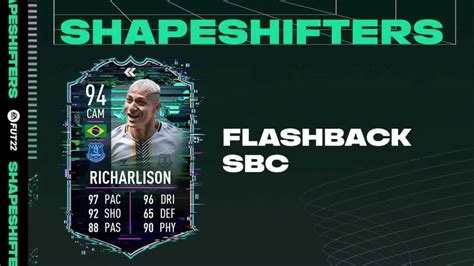 Cómo completar FIFA 22 Richarlison Flashback SBC ESPORTERS Greatest hits