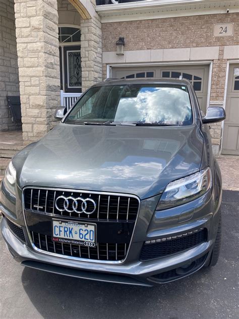 Audi Q7 TDI with low KM | Cars & Trucks | Oakville / Halton Region | Kijiji