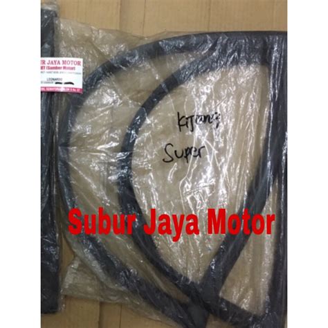 Jual Karet Kaca Belakang Kijang Super Kf Kaca Besar Shopee