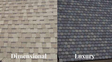 Dimensional Vs Luxury Shingles How To Choose Rescue My Roof