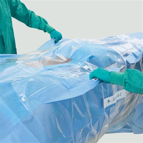 Patient Drape | Sterile-Z Drape | TIDI Products