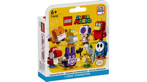 LEGO® Super Mario™ Character Pack - Nintendo Official Site for Canada