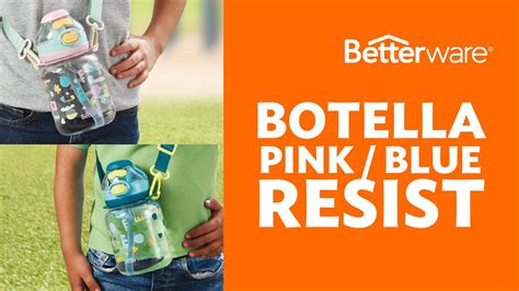 Botella Pink Blue Resist Betterware Youtube