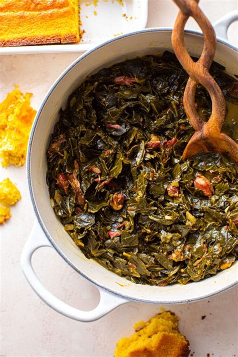 Southern Style Collard Greens Recipe