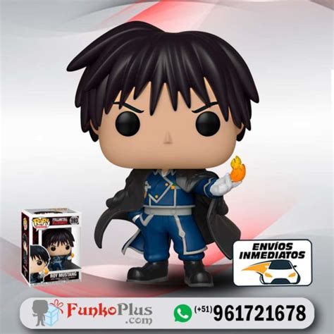 Funko Pop Fullmetal Alchemist Roy Mustang