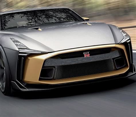 Nissan Gt R 50th By Italdesign Una Historia En Común