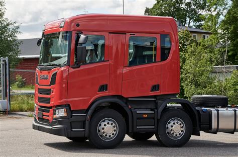 Scania Reveals Its First R 650 V8 With A CrewCab Trans Info