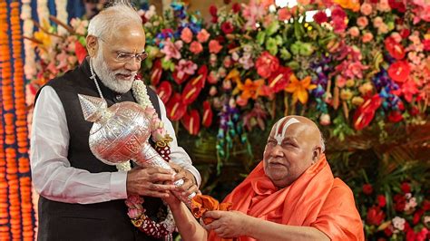 Pm Modi ‘privileged To Get Ram Mandir Consecration Ritual Invite