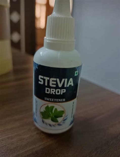 Bottle Fssai Stevia Drop At Rs 200piece In Jaipur Id 23998332888