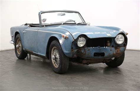 1968 Triumph Tr250 Beverly Hills Car Club