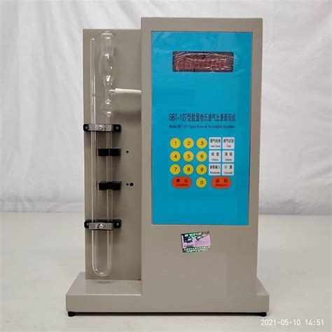 Sbt Digital Blaine Air Permeability Apparatus Air Permeability