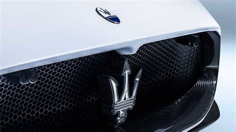 Logo Mới Của Maserati Vừa Trình Làng Có Gì đặc Biệt