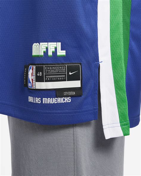 Maillot Nike Dri Fit Nba Swingman Luka Doncic Dallas Mavericks City