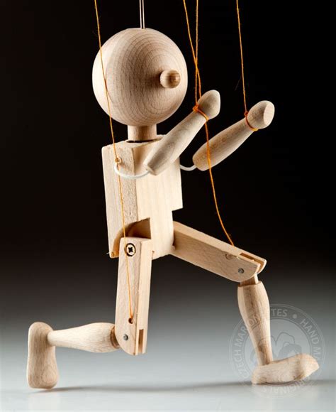 How To Make A String Puppet