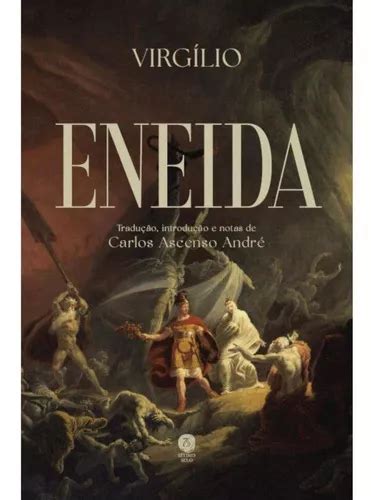 Eneida De Virgílio Editora Sétimo Selo Capa Mole Edição 1 Em