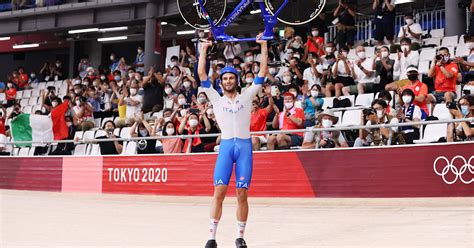 Filippo Ganna Ai Mondiali Di Ciclismo Su Pista 2022 Quando Corre