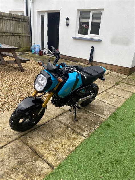 Honda Grom MSX 125 In Llanelli Carmarthenshire Gumtree