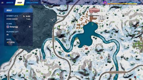 Where To Find A Crackshot Quadcrasher In Fortnite