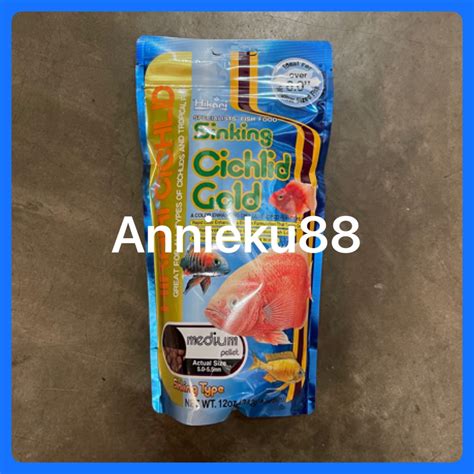 Hikari Sinking Cichlid Gold G Medium Pellet Shopee Malaysia