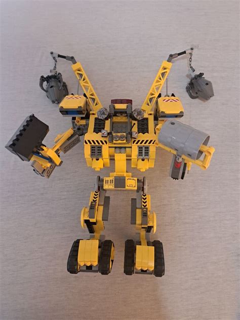 Lego Movie Emmet S Construct O Mech 70814 Complete Build EBay