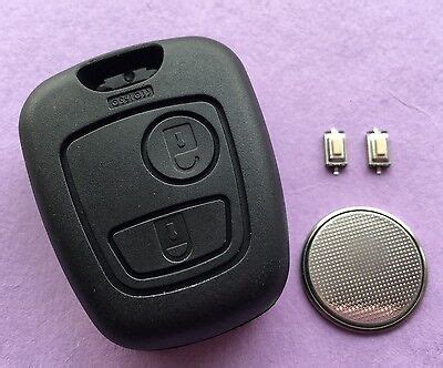 Toyota Aygo 2 Button Remote Key Fob Case Shell Full Repair