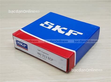 Bạc đạn NU 313 ECP chính hãng SKF Bạc đạn đũa đỡ SKF