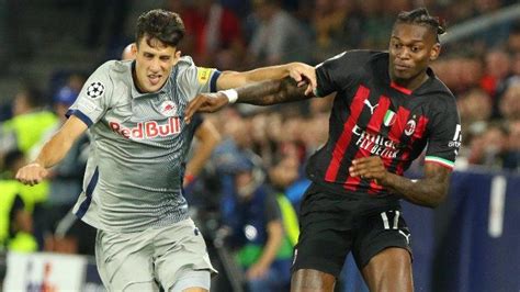 Live Streaming Ac Milan Vs Rb Salzburg Laga Hidup Mati Rossoneri Di