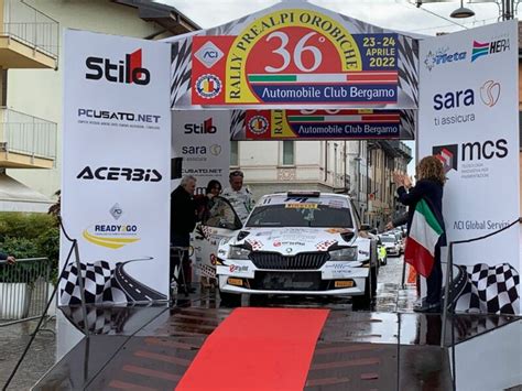 Rally Prealpi Orobiche Nr Il E Aprile Con Oltre Cento