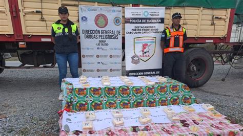 Operativo Lapacho Secuestran M S De Kilos De Cocaina Comunicaci N