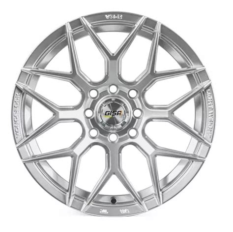 4 Rodas Importadas Gisa Nurburgring Aro 15 4x100 4x114 3 Frete grátis