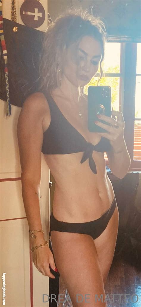 Drea DeMatteo Dreadematteo Nude OnlyFans Leaks The Fappening