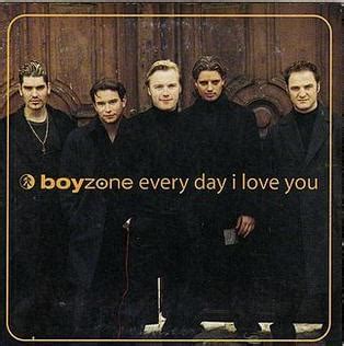 Boyzone – Everyday I Love You Lyrics | Genius Lyrics