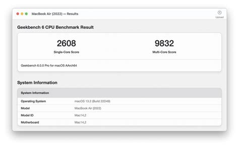 Geekbench 6 1 Ofrece Resultados 5 10 Superiores A La Version 6 0