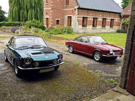 Duo De Simca Bertone Simca Bertone Simca S Arnaud