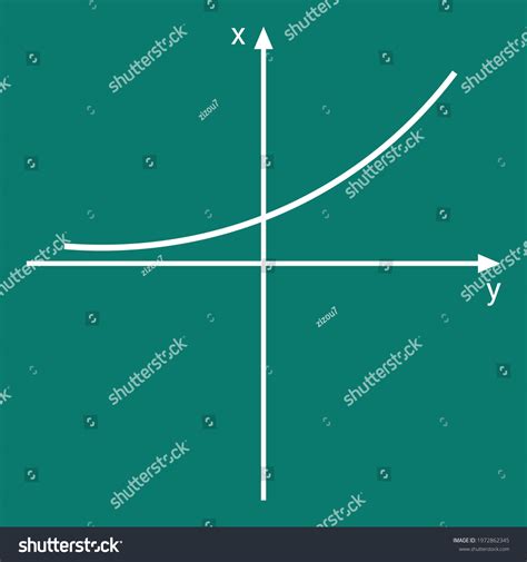 Math Graph Exponential Growth Function Stock Vector (Royalty Free) 1972862345 | Shutterstock