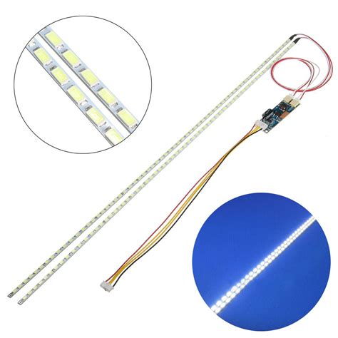 533MM Dimmable Universal LED Backlight Rigid Strip Light Kit For LCD