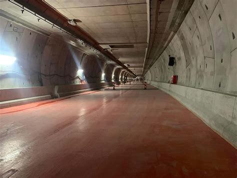 Swinetunnel Tunnel Von Wolin Nach Usedom