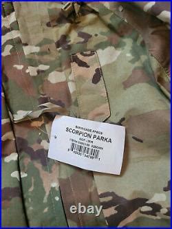 United States Air Force Army Air Force OCP Multicam APECS Parka