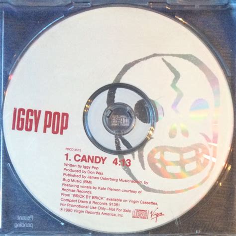 Iggy Pop Candy 1990 Cd Discogs