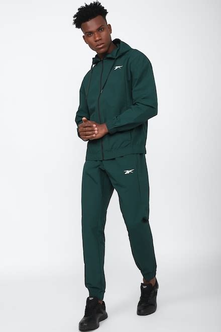 Mens Reebok Rbk Fitness Ts Tracksuit